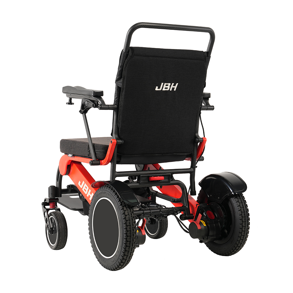 JBH Fully Foldable Carbon Fiber Wheelchair DC03