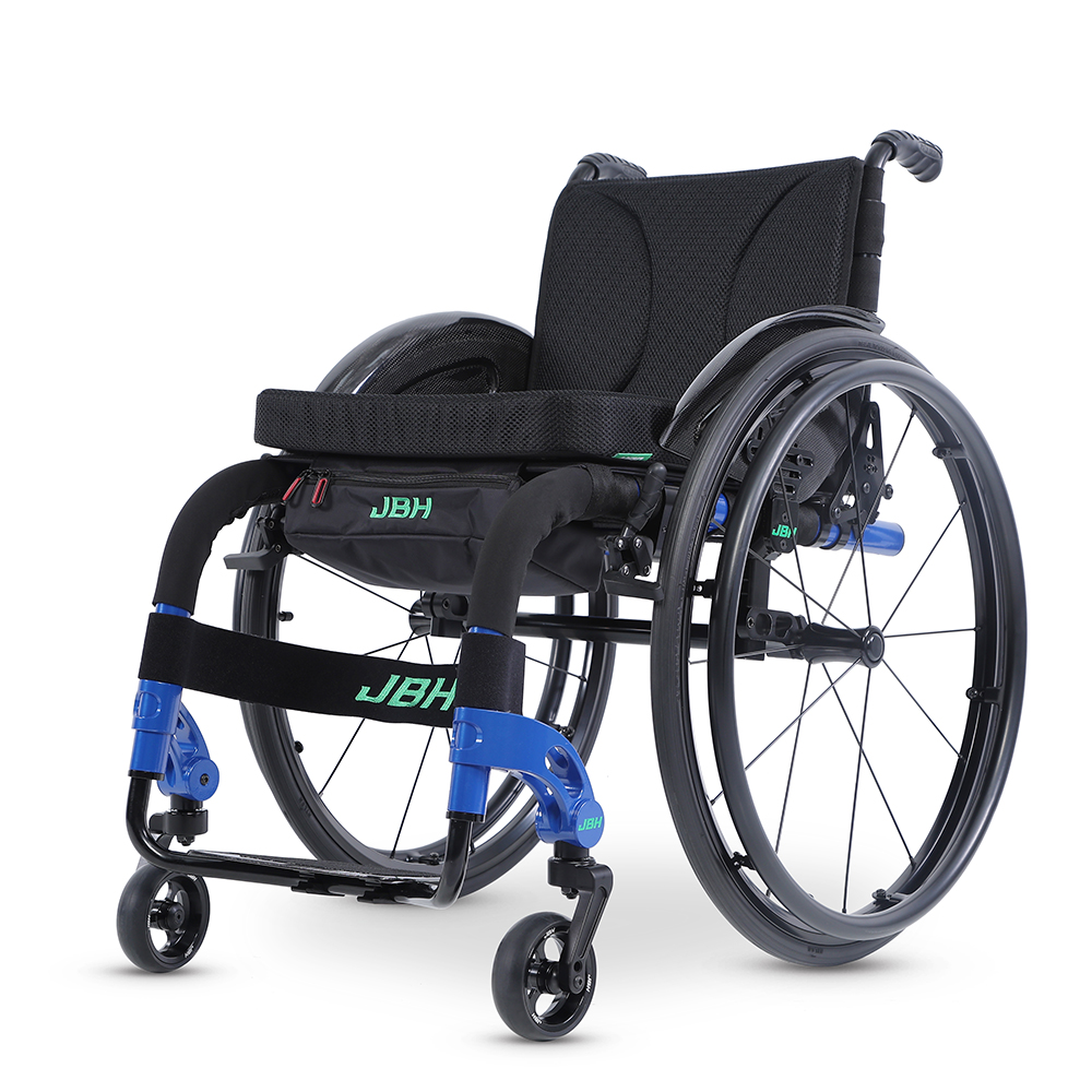 JBH Compact Manual Sports Wheelchair S005 - JBH