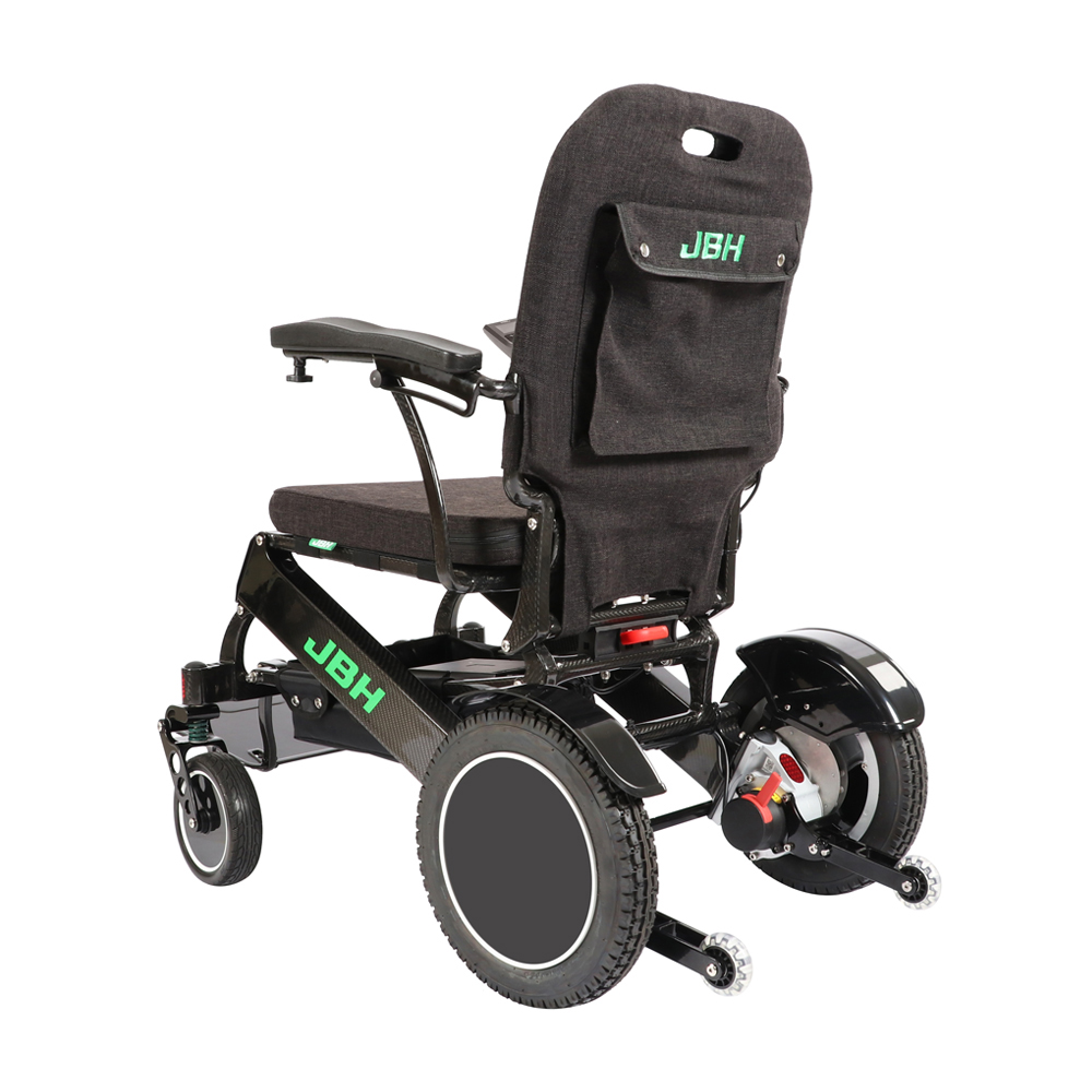 JBH Ultralight Carbon Fiber Motorized Wheelchair DC06