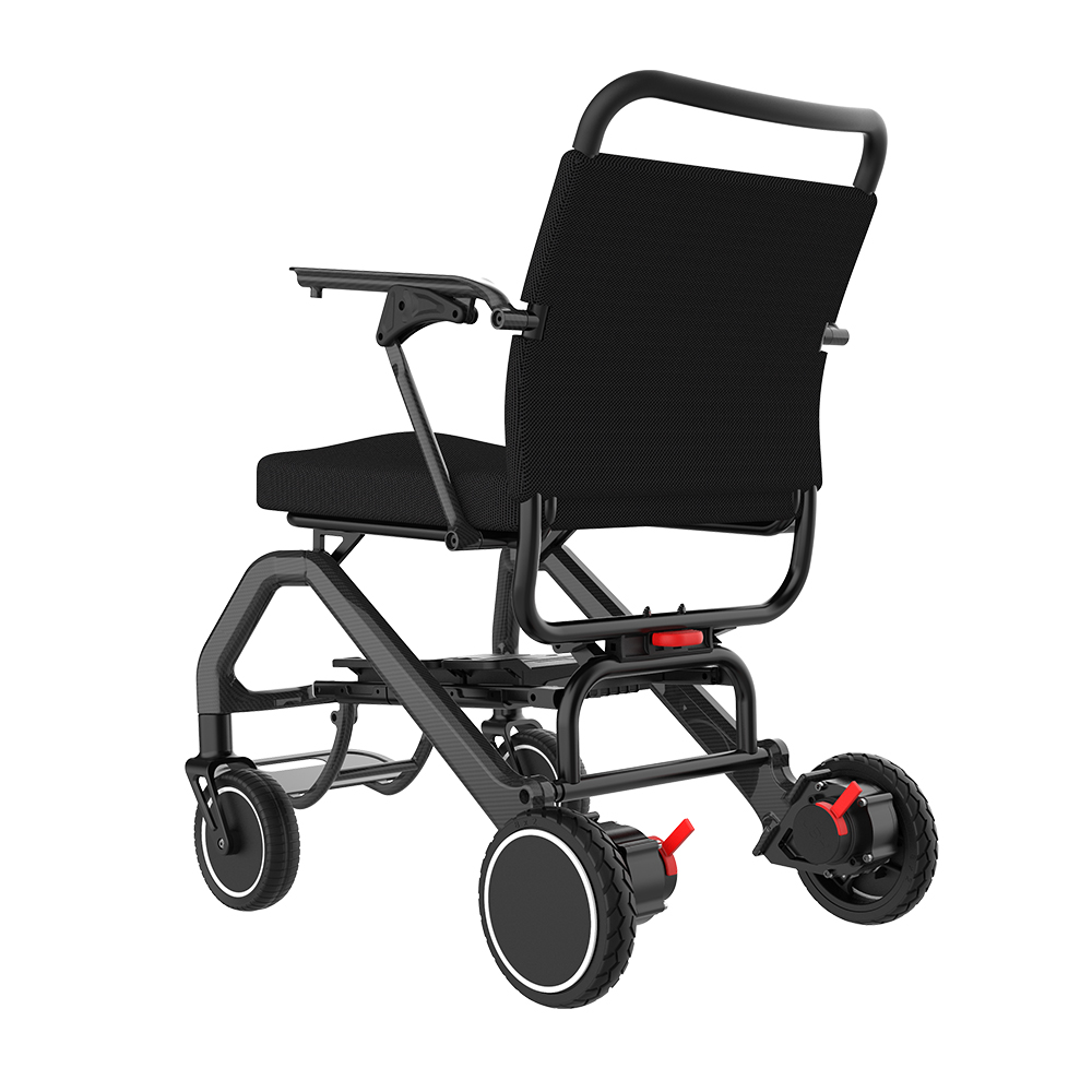 JBH Lightweight Carbon Fiber Wheelchair DC07A