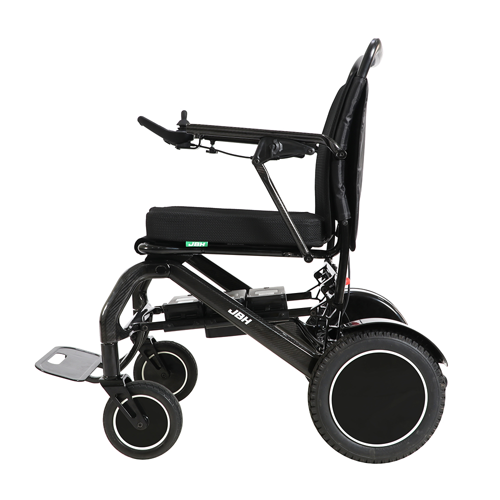 JBH Portable Carbo Fiber Power Wheelchair DC07