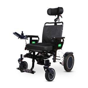 JBH Automatic Folded Alloy Wheelchair D17
