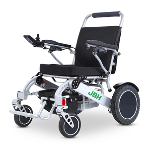 JBH Lightweight Folding Electric Powered Wheelchair D12