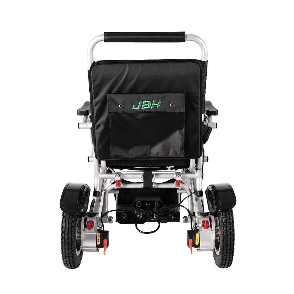 Lightweight Folding Electric Powered Wheelchair D12- JBH