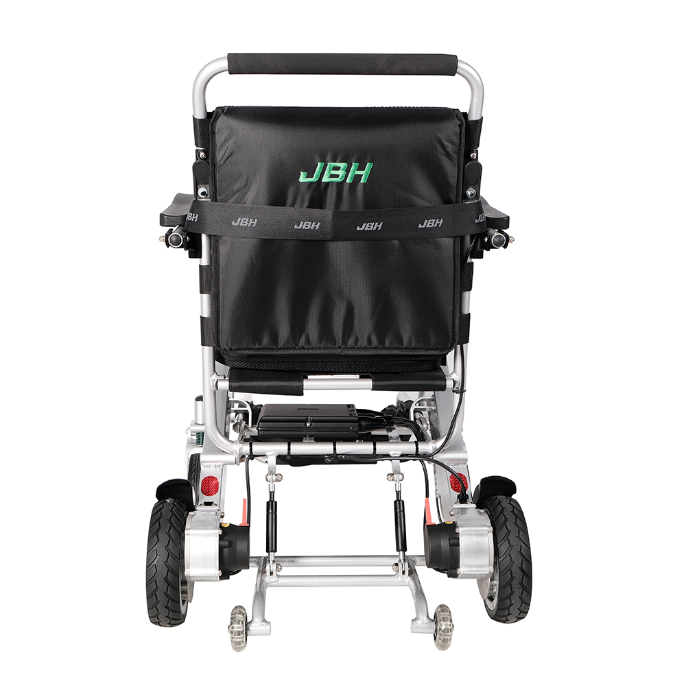JBH Silver Portable Power Wheelchair D05