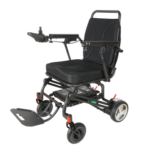 JBH Lightweight Electric Carbon Fiber Wheelchair DC05