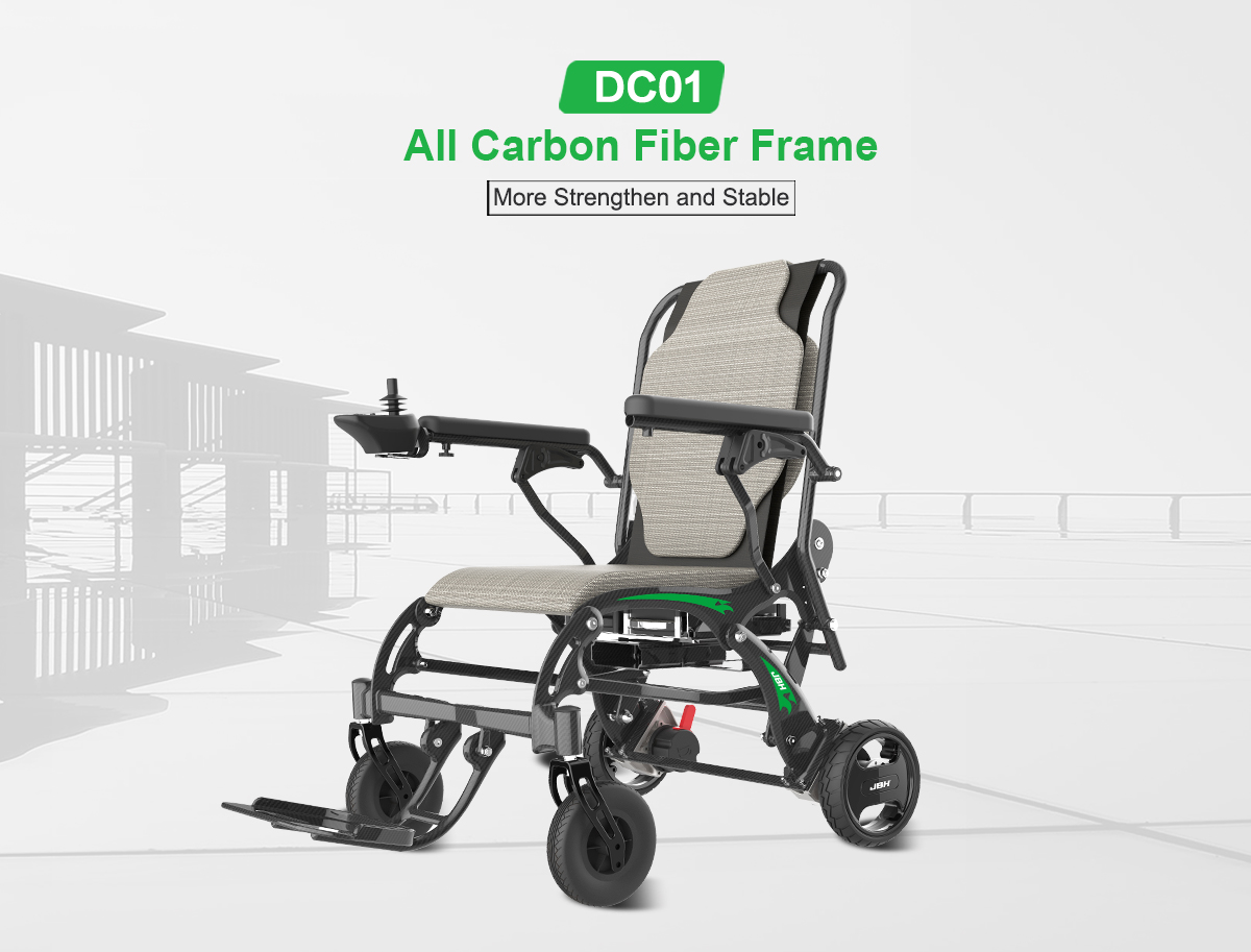 Lightweight Carbon Fiber Wheelchair DC01 JBH