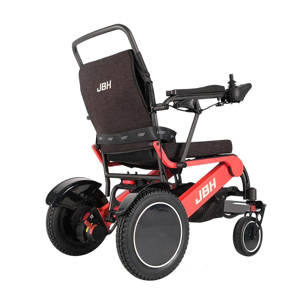 Fully foldable Carbon Fiber Wheelchair DC03 JBH